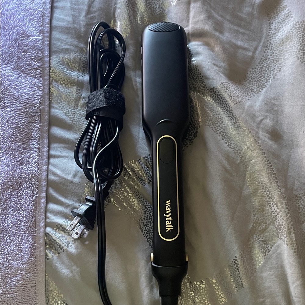Wavytalk Black Hair Straightener